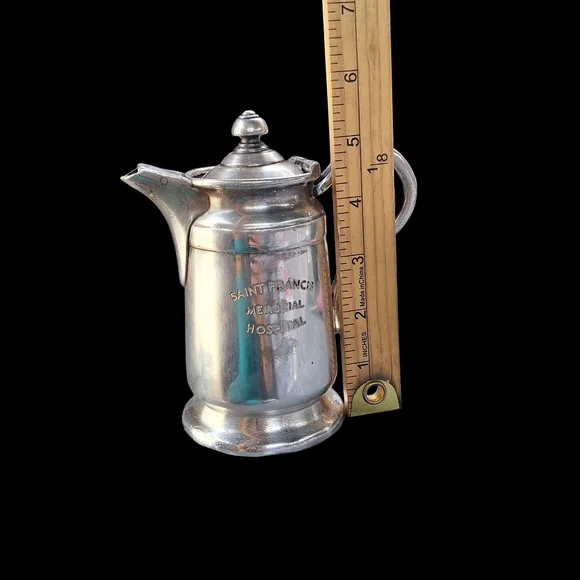 Vintage Reed & Barton Silver Plated Marked 2800 1P Collector  Pce.Lidded Pitcher - Picture 6 of 9